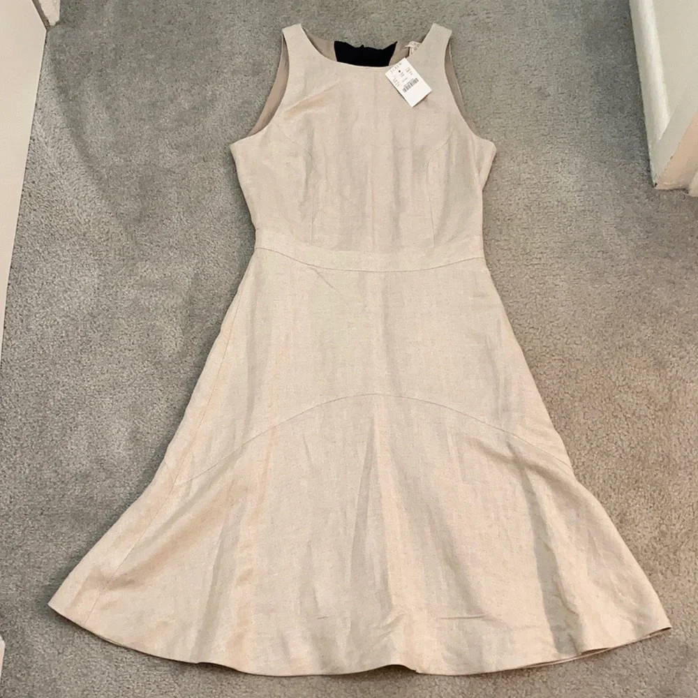 J. Crew Bow Dress
